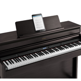 Roland HP702-CH Digital Piano – Charcoal Black
